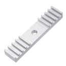 Aluminum/Plastic Reprap Timing Belt Fixing Plate For 3D Printer Part