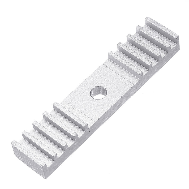 Aluminum/Plastic Reprap Timing Belt Fixing Plate For 3D Printer Part