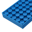 2ml 50 Holes Sample Bottle Rack Vials Autosampler Rack Stackable Test Tube Rack Organizer Centrifuge Tube Holder