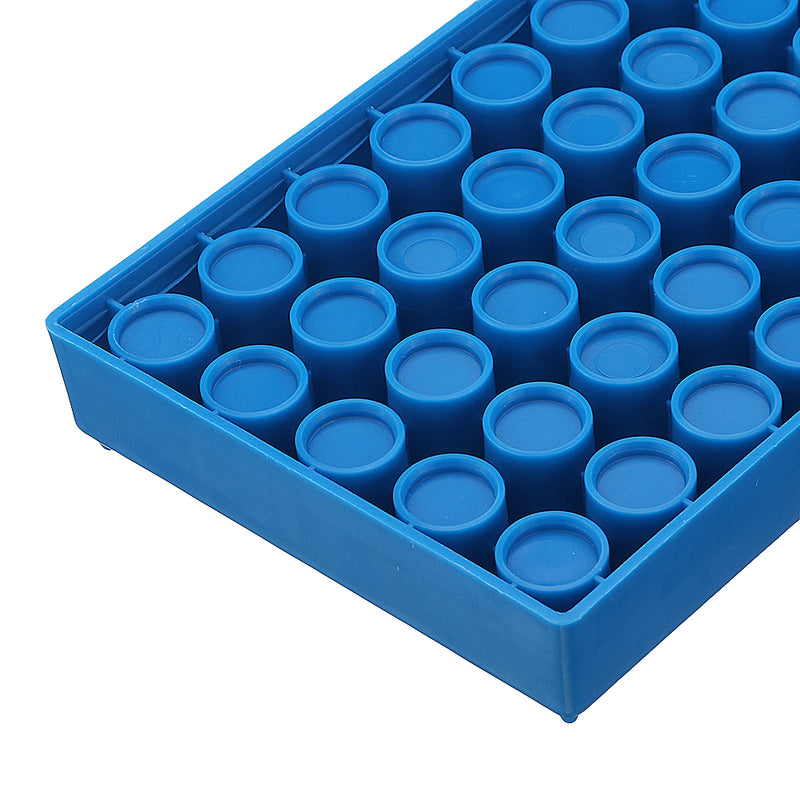 2ml 50 Holes Sample Bottle Rack Vials Autosampler Rack Stackable Test Tube Rack Organizer Centrifuge Tube Holder