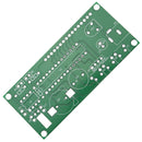 LCD 1602 DC 5V DIY Electronic Clock Kit Temperature Alarm Function With Acrylic Shell