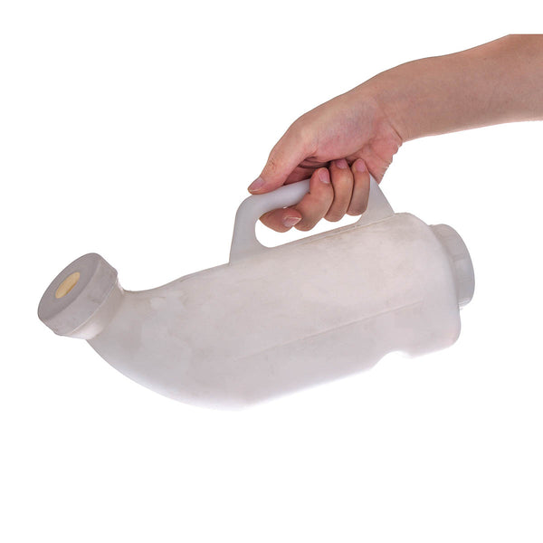 2L Capacity Feeder Calf Milk Bottle Portable Handle Design Horizontal Type Bottles