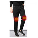 Intelligent USB Electric Heating Pants Washable Thermostatic Thermal Trousers Winter Warm Pants