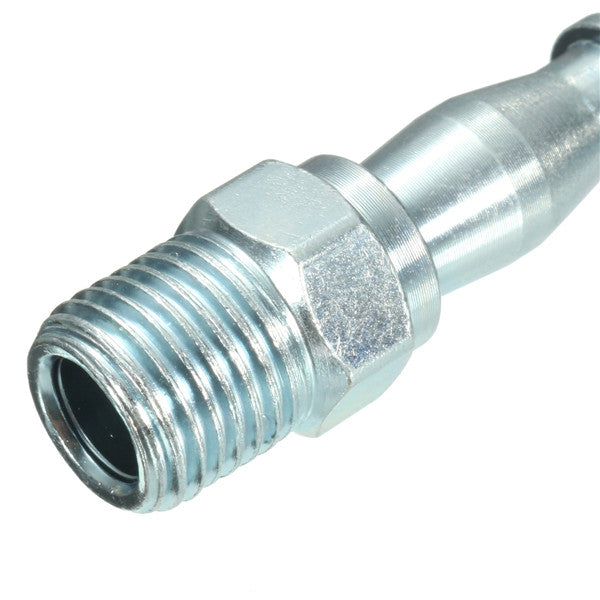 1/4 Inch Air Line Fitting Connector Male Female Quick Coupler Compressor Air Hose Connector