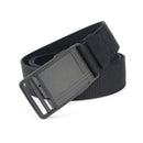 AWMN 125cm Men's Nylon Belt Magnetic Quick Buckle Tactical Belt