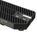 Cooling Cooler Fan Exhauster Intercooler for Microsoft Xbox One with Dual USB