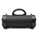 Portable Wireless bluetooth Speaker Shoulder Strap Flash light TF FM Radio USB