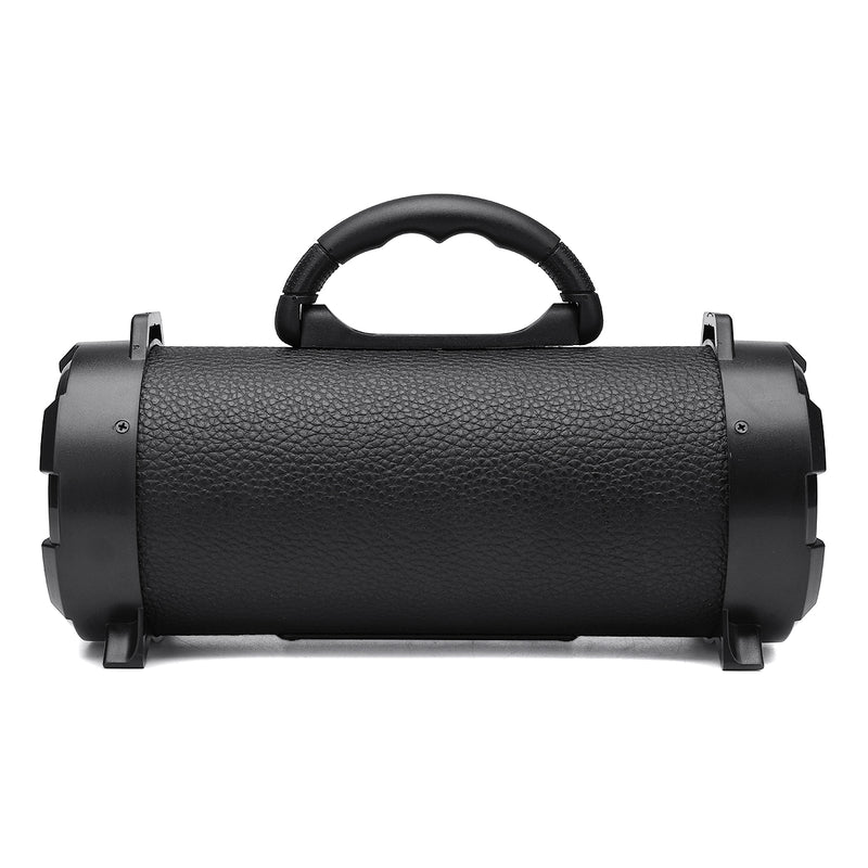 Portable Wireless bluetooth Speaker Shoulder Strap Flash light TF FM Radio USB