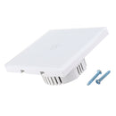 Aodu Tuya Smart Life EU 433Mhz 1 Gang Smart WIFI Light Switch Interruptor Touch Wall Power Switch App Remote Control Intellegent Switch Work With Alexa Google Home