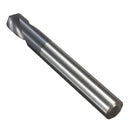 Drillpro 5pcs 6mm 90 Degree Chamfer Mill 2 Flutes HRC45 Carbide End Milling Cutter