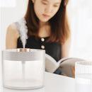 Zaiwan BP3 780ml Large Capacity Air Humidifier USB Humidifier Essential Oil Diffusers