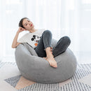 Large Classic Lazy Bean Bag Chair Sofa Seat Covers Indoor Gaming Adult Storage Bag Baby Seat Sofa Protector