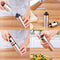 Stainless Steel Oiler Oil Spray Refillable Bottles Fuel Injector Sprayer Pot Gravy Boats Kitchen Tools