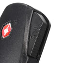 Safety Password Locks Brass 3-Dial Combination Lock for Luggage Suitcase Travel