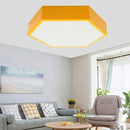 Modern LED Ceiling Light Ultra-Thin Surface Mount Lamp Home Bedroom Living Room 220V