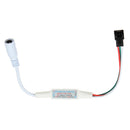 2M IP20 Built-In IC WS282B 5050 RGB 288 LED Strip Light With 14Keys Remote Control KTV Hotel Bar Stair DC5V