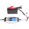 FOXSUR 6V/12V 7-stage Motorcycle LCD Intelligent Car Smart Battery Charger