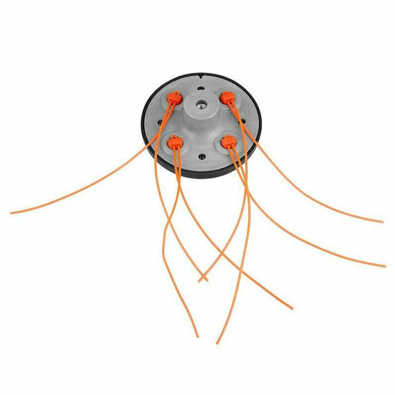 Universal Strimmer Line String Trimmer Head Grass Brush Cutter Accessory For Lawn Mower