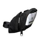 SAHOO 600D Twill Tear-Resistant Cycling Bicycle Saddle Bag Waterproof Bike Bag With Taillight