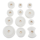 Watch Back Case Press Opener Crystal Glass Closer Fitting Repair Tool with 12 Dies