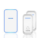 CACAZI 300M Remote Waterproof LED Indicator US EU Plug Smart Calling Wireless Doorbell