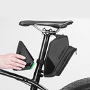 ROCKBROS Bike Bag Saddle Water Bottle Pocket Waterproof Rear Seat Tail Xiaomi Bike Bicycle Cycling