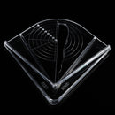 Plastic Center Finder Measurement Layout Tools Woodworking Tools For Square Round And Sexangle