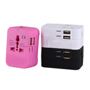 Bakeey 1000W 6A Dual USB Port Universal International Plug Fast Charging Adapter For iPhone XS 11Pro Huawei P30 Pro Mate 30 Xiaomi Mi9 9Pro 5G