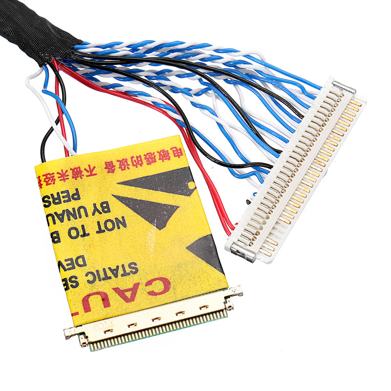 LED LCD 2 in 1 EDID Notebook Screen Code Chip Data Read Cable LCD Driver Cable