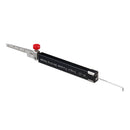 Drillpro Welding Inspection Scale Small Height Gauge HI-LO Dedicated Internal Welding Ruler Metric Size