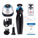 PULUZ PU362 Mini Tripod Time Lapse 360 Degree Rotation Panoramic Tripod Head Remote for Camera