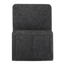 Felt Bedside Caddy Storage Bed Organizer Storage Phone Magazine TV Remote Control Holder Bag