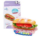 Jandoon DIY Simulated Food Sandwich Toy Clay Slime Squishy Handmade Food Play Toy Girls Gift