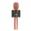 Professional bluetooth Wireless Handheld Microphone Speaker KTV Karaoke Mic Music Player Singing Recorder