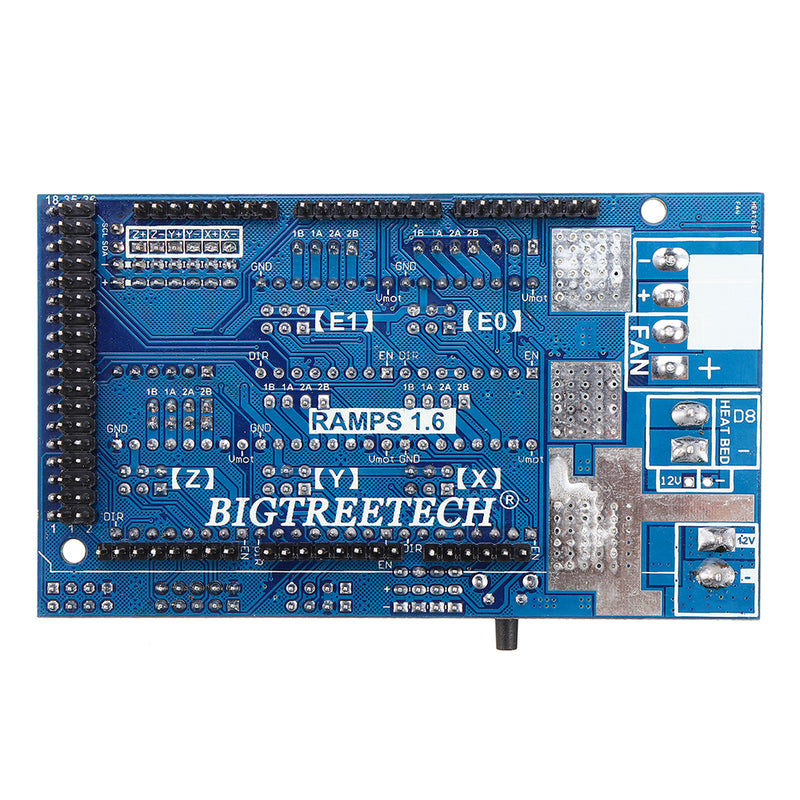 Upgrade Ramps 1.6 Base On Ramps1.5 Control Mainboard + Mega2560 R3 + 5Pcs DRV8825 Kit for Reprap 3D Printer