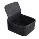 Dog Bag Pet Car Carrier Dog Carry Storage Bag Pet Booster Seat Covers Waterproof Non-slip Pad For Travel 2-In-1 Carrier Bucket Basket