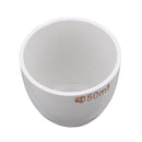 30/50ML Porcelain Crucible High Temperature Chemical Teaching Laboratory Equipment Lab Glassware Kit