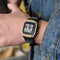 SYNOKE 9027 Lightweight Classic Luminous Waterproof LED Shock Sport Digital Watch Men Watch