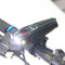 XANES XL41 650LM Bike Front Light 2 Modes USB Rechargeable Waterproof Night Riding Warning Light