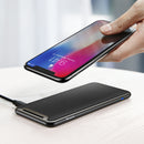 Baseus 3 Colis 10W Qi Wireless Fast Charger Phone Holder Pad with Type-C Cable for iPhone X S8 S9