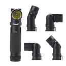 Husby P180 XPG2 160Lumens 180 Degree Flexible Head EDC Tactical LED Flashlight