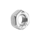 Suleve MXSN1 50Pcs Stainless Steel Metric Coarse Pitch Screw Thread Hexagon Nuts M2 M3 M4 M5 M6