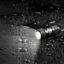LUMINTOP EDC Pico 130LM USB Rechargeable Flashlight Super Mini EDC Flashlight Twristy Mini LED Keychain Light Mini Torch