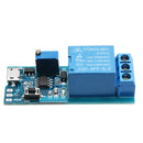 3pcs 5-30V 10A Wide Voltage Trigger Delay Relay Module Timer Module Two Trigger Modes