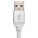Onten OTN 7287 Lightning to Micro USB flat cable for Android devices Aluminum Alloy Shell