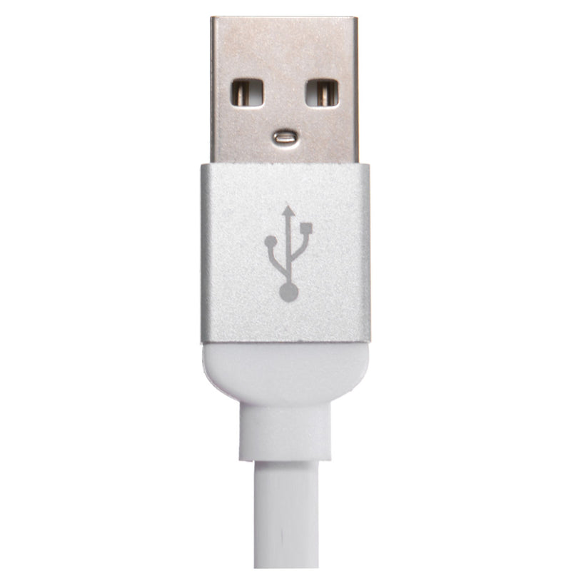 Onten OTN 7287 Lightning to Micro USB flat cable for Android devices Aluminum Alloy Shell