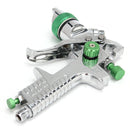 1.4mm HVLP Spray Auto Paint Tool Gravity Feed Spraying Gun Metal Flake Primer Nozzle with Gauge