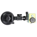 TELESIN Large Size Suction Cup Bracket Mount Holder For AEE Gopro Sony AS15 AS30 Sport Action Camera