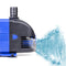 DROW Submersible Aquarium Water Pump Ultra-quiet Fish Tank Filtration Circulating Pump 3W/6W/15W/25W/35W/50W