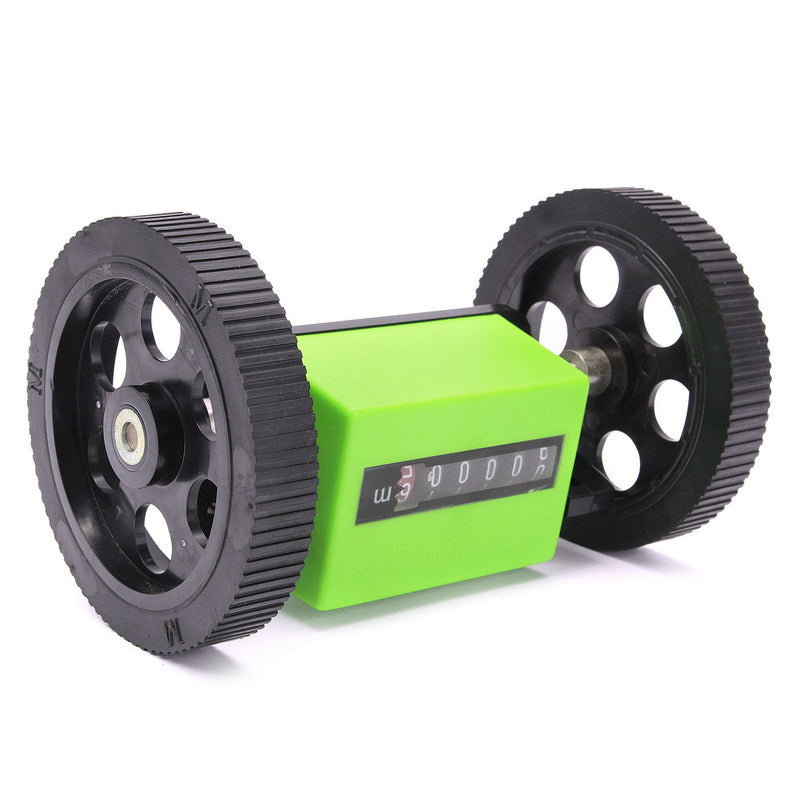 Textile Printing Dyeing Meter Counter Rolling Wheel Mechanical Length Counter